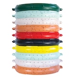 thumbnail of Boîte ronde réutilisable pour pizzas, tartes -  Vert amande Gilac Maison G603415