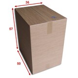 thumbnail of Lot de 50 Boîtes carton (N°63) format 500x360x570 mm