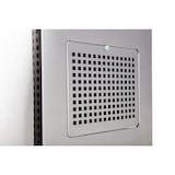 thumbnail of U serie gekoelde saladette 3-deurs | Met glazen opzetvitrine | 3x 1/1 GN | 1795x700x1360(h)mm