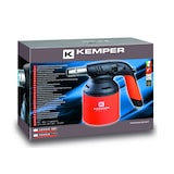 thumbnail of Gasbrander 1900°C In alle standen te gebruiken Piëzo-ontsteking voor gaspatroon Doorsteekbaar KEMPER