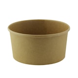 thumbnail of FHC - 360Pcs - Saladier rond Buckaty en carton brun sans matière plastique, Waterbased - H48mm 480ml