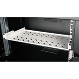thumbnail of ROLINE 19-inch plank 1 U , 250 mm diep 15 kg grijs