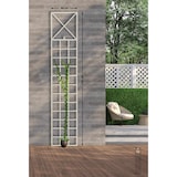 thumbnail of Conjunto de 2 treliças Trigo creme antigo