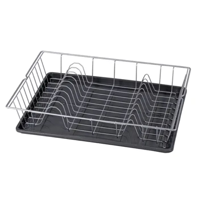 Metaltex Geschirrabtropfer mit COLONIA Tablett 50x31x12 cm