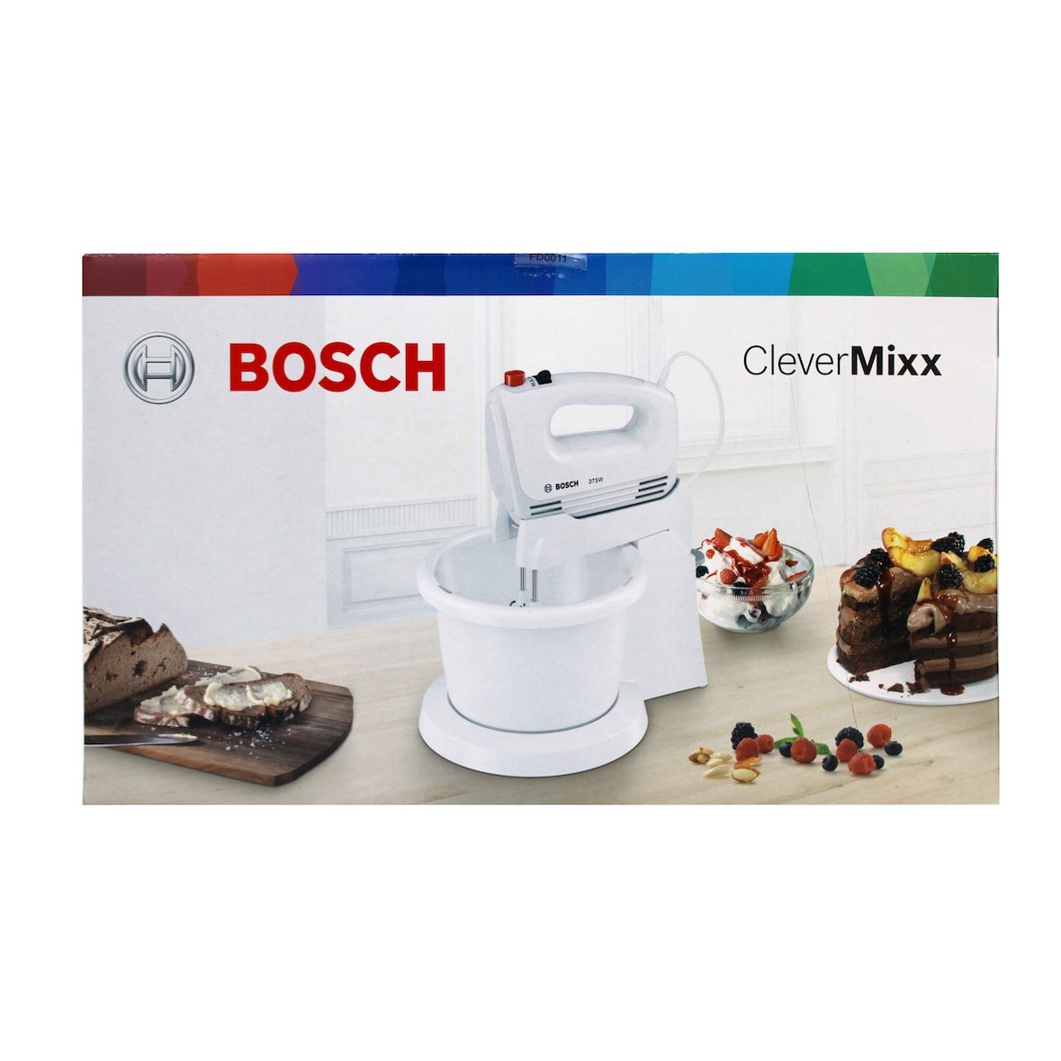Bosch MFQ2600W batidora Batidora de mano 375 W Blanco