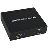 thumbnail of VALUE 4K HDMI Video-Splitter, 2-fach