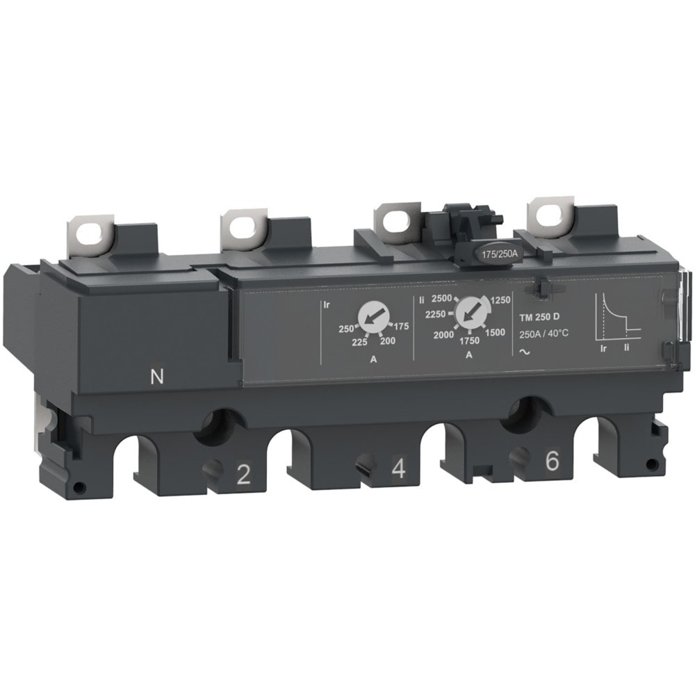 Schneider Electric Auslösegerät thermomagneti C256TM250