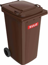 thumbnail of SULO Müllgroßbehälter  Kunststoff-Müllgroßbehälter braun 240 l