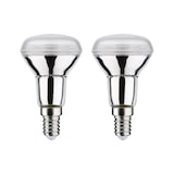 thumbnail of Paulmann Standard 230V LED Reflektor R50 E14 2er-Pack  2x420lm 2x5W 2700K  Silber 29049