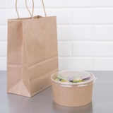 thumbnail of Fiesta Compostable ronde kraft saladeschaal 1L