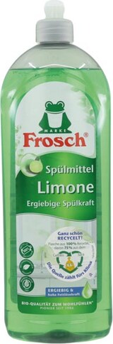 thumbnail of FROSCH Spülmittel Limone 750ml