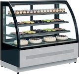 thumbnail of TEFCOLD Display-Backwarentheke LPD1500C/BLACK 418l Edelstahl / Glas