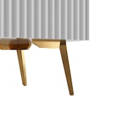 thumbnail of Merax TV-Ständer für 75-Zoll-Fernseher, Lowboards, TV-Boards, TV-Schrank, Entertainment-Center, TV-Konsolentisch weiß