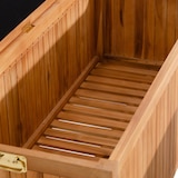 thumbnail of Teak Auflagenbox Odessa teak/140 cm