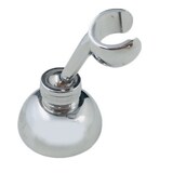 thumbnail of Supporto per doccia in ottone esterno stile tondo, con fissaggio