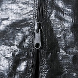 thumbnail of Gerätehaus HWC-N61, Gartenschuppen Geräteschuppen Gartenhaus, Alu UV-Schutz wasserfest, 201x121x201cm ~ anthrazit