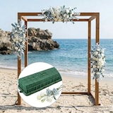 thumbnail of Nass Steckschaum Ziegel 50x12x9cm Garnet Gitter geschlossen unten Frischblumen Schnittblumen Steckmasse Steckschwamm Blumensteckschaum Floristikbedarf