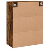 thumbnail of vidaXL Wandschrank Räuchereiche 69,5 x 34 x 90 cm Holzwerkstoff