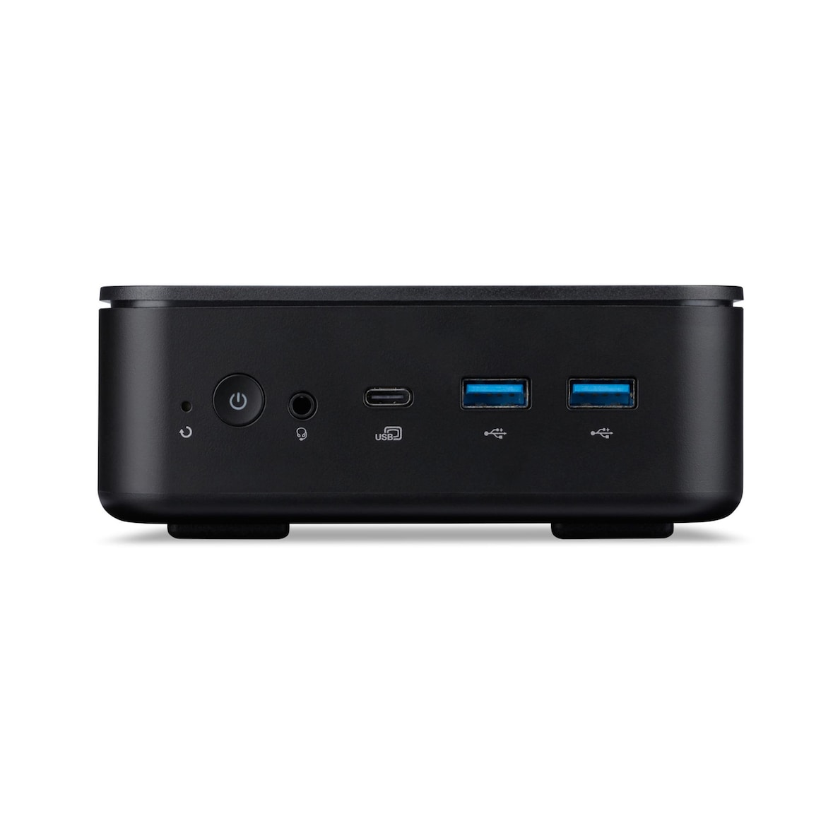 Acer Veriton NUC (Schwarz, Intel® Core™ i7 1355U, 8 GB RAM, 8 TB SSD) mit Windows 11 Pro & Office 2024 Pro