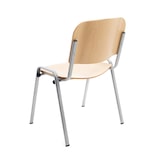 thumbnail of ROCADA 974VE Stapelstuhl, Sitzschale Buche grau lackiert 4 St, grau