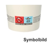 thumbnail of 250x BIO Heißgetränkecher CoffeeToGo weiß 200ml 100% Reycling FSCR