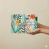 thumbnail of Rollo de Papel Regalo Flores Primaveral 31cm x 80m Bobina Grande Resistente - Regalos Eventos Decoración Tiendas Comercios - FP Fiesta Paper