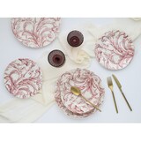 thumbnail of CreaTable Venecia Pink Tellerset 18-tlg Steingut