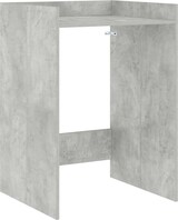 thumbnail of vidaXL Waschmaschinen-Schrank Beton 67,5 x 62 x 97 cm Holzwerkstoff