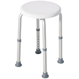 thumbnail of Taburete de ducha silla ducha personas mayores silla para ducha de aluminio con altura regulable antideslizante carga 136 kg