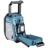 thumbnail of Makita Baustellenradio DAB, DAB+ AUX, Bluetooth?, USB spritzwassergesch?tzt, sto?fest T?rkis, DMR115