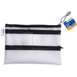 thumbnail of Multibag A5 4 separate Taschen schwarz