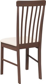 thumbnail of vidaXL Esszimmerstühle mit Kissen 2 Stk. Braun Massivholz Gummibaum