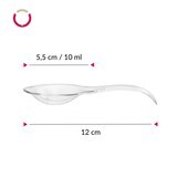 thumbnail of DOT Horeca Solutions - Cucchiaio Monodose PS Trasparente – 30 Pz