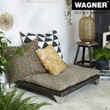 thumbnail of WAGNER Möbelfuß SOFA WING - 11 x 11 x 8 cm, Stahl beschichtet schwarz, 3 Noppen, Anschraubplatte, Palettenmöbel-12045201