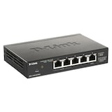 thumbnail of D-Link DGS-1100-05PDV2 5-Port Gigabit Smart Switch