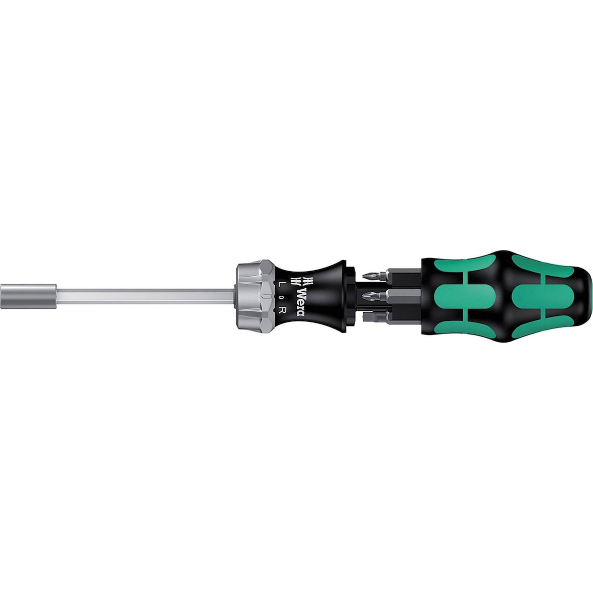 Wera KK 27 RA 1 SB Werkstatt Ratschen-Schraubendreher 1/4" (6.3 mm) 05073660001