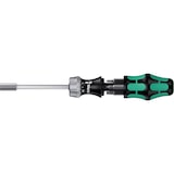 thumbnail of Wera KK 27 RA 1 SB Werkstatt Ratschen-Schraubendreher 1/4" (6.3 mm) 05073660001