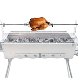thumbnail of Grillpeter Döner Hähnchen Drehspieß 74 cm für Mangal mit Motor