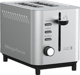thumbnail of Magefesa Jour - Tostadora para 2 Rebanadas, 820W, Ranura Ancha, 7 Niveles de Tostado, Bandeja Recogemigas, Expulsión Automática, 3 Funciones