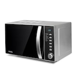 thumbnail of H.Koenig microonde compatto 20L VIO2, piatto girevole da 24,5 cm, 6 livelli di riscaldamento, Defrost e Express, timer da 60 minuti, 700W