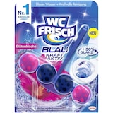 thumbnail of WC FRISCH Kraft Aktiv Blauspüler Blütenfrische 50g WC-Reiniger Reinigung