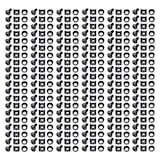 thumbnail of HMF 61120 Käfigmuttern Serverschrank, 120er Set, Schwarz