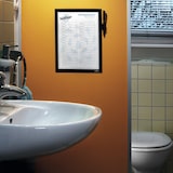 thumbnail of DURABLE DURAFRAME Note DIN A4 Inforahmen Selbstklebend Schwarz Kunststoff 4993-01 23,5 (B) x 0,5 (T) x 37 (H) cm