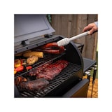 thumbnail of Barbecue à Pellets Grill et Fumoir Ecran LCD Surface de cuisson 90x50 cm 8 cuissons Navigator 1150 + Housse PIT BOSS