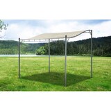 thumbnail of Pavillion Lagos beige 3x2.5 m Anbaupavillon Pergola Sonnenschutz