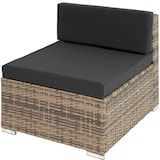 thumbnail of tectake Conjunto de ratán Milano  Natural