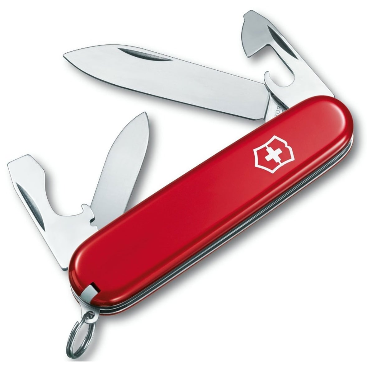 Victorinox | Taschenmesser Recruit, Rot