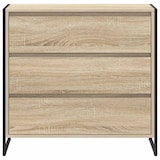 thumbnail of vidaXL Sideboard mit Schubladen Sonoma 79 x 36 x 75.5 cm Holzwerkstoff