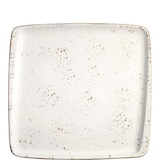 thumbnail of 2x Bonna Grain Moove Vintage Retro Platte rechteckig 30x32cm 2,5cm hoch Weiß Creme Braun Porzellan GRAMOV41KR Servierplatten Speise Geschirr