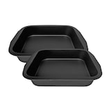 thumbnail of Lot de 2 moules à brownies 27 x 26 cm Zenker Special Creative